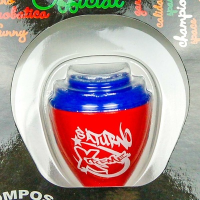 yoyofactory SHORT CIRCUIT spintop Energia žonglovací káča na triky Červená