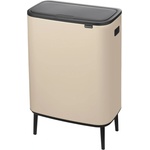 Brabantia Кош за смет Brabantia Bo Touch Hi 60L, Soft Beige