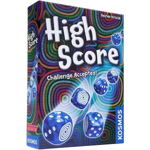 Kosmos Настолна игра High Score - семейна