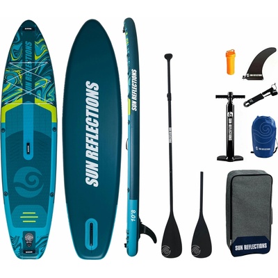 Paddleboard SUN REFLECTIONS M 10'8'' Minicombo Emerald 12525513