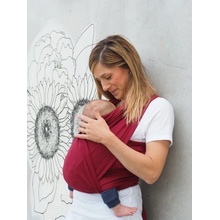 Neko slings Stretchy Wrap Sling Sangria