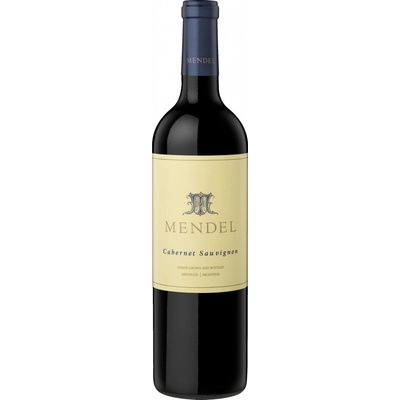 Mendel Cabernet Sauvignon 2021 Červené 14,5% 0,75 l (holá láhev)
