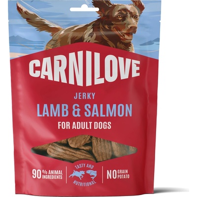 CARNILOVE Dog JERKY Lamb & Salmon 100g