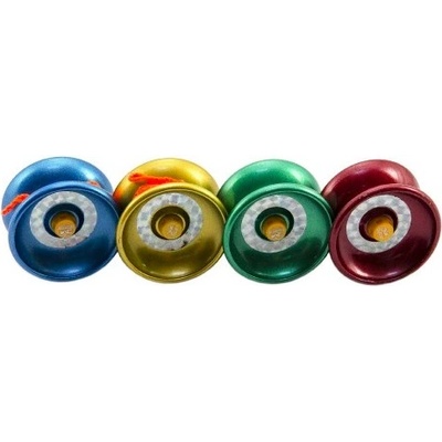 TEDDIES s.r.o. Yoyo kovové s ložiskem 6cm