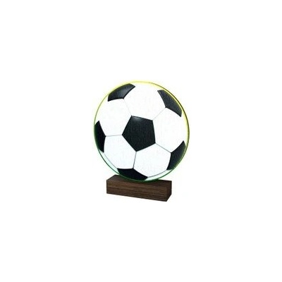 Poháry Bauer Dřevěná plaketa WF254 Fotbal