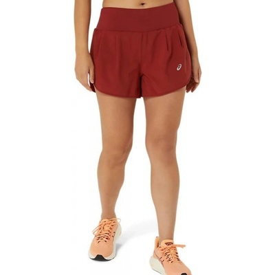 Asics Road 3.5IN Short W 2012C965600 deep red