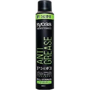 Syoss Anti-Grease Dry Сух шампоан за мазна коса 200 ml