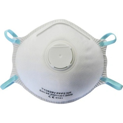 Gebol Comfort Maska FFP2 s ventilom 2 ks