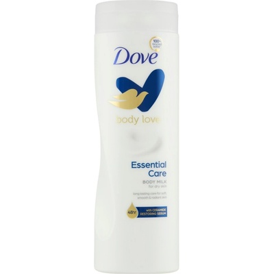 Dove Body Love výživné telové mlieko pre suchú pokožku 400 ml