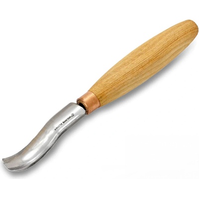 Rydlo BeaverCraft K8A/14 krátke, prehnuté - duté, 14 mm