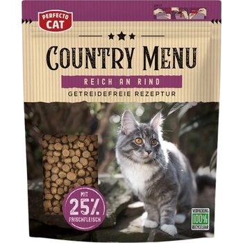 Perfecto cat Country menu s hovězím 0,5 kg
