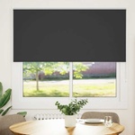 vidaXL Ролетна щора Blackout Black 145x150 cm Ширина на плата 141, 6 cm (4010877)
