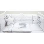 Bambino Casa Спален комплект Bambino Casa - Paris, Bianco, 8 части (3005)
