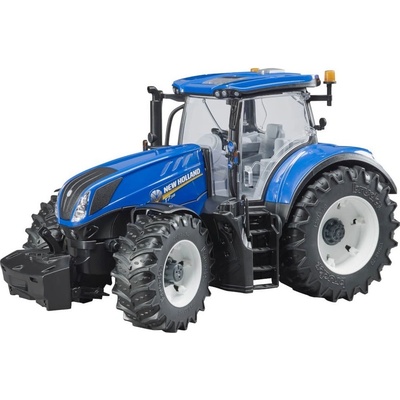Bruder 3121 New Holland T7.315 s přední lžicí
