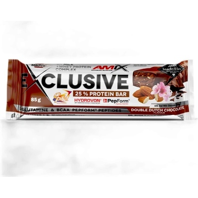 Amix Nutrition Exclusive Protein Bar [85 грама] Белгийски Шоколад