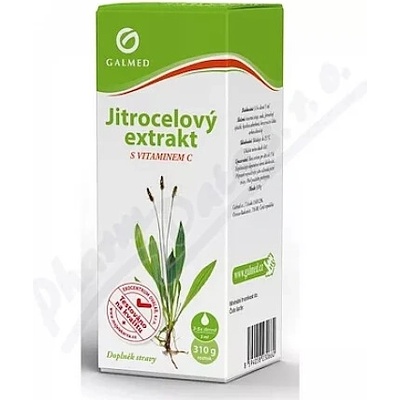 Galmed Sirup jitrocelový s Vitamínem C 325 g
