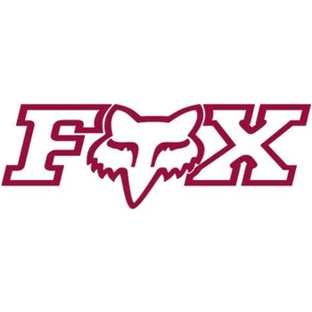 nálepka Fox Fhead X TDC 150 mm
