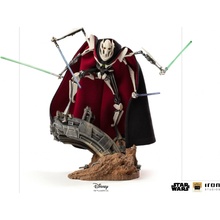 Iron Studios socha Star Wars General Grievous, mierka 1:10, 40 cm, LUCSWR43221-10
