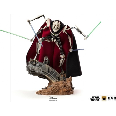 Iron Studios socha Star Wars General Grievous, mierka 1:10, 40 cm, LUCSWR43221-10