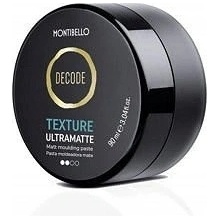 Montibello Decode Texture Ultramatte stylingová pasta pro středně silnou fixaci pro matný vzhled 90 ml