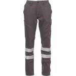 PAYPER worker winter reflex 001365-0082 / Зимни панталони със светлоотразителна талия - опушени m (001365008213007m)