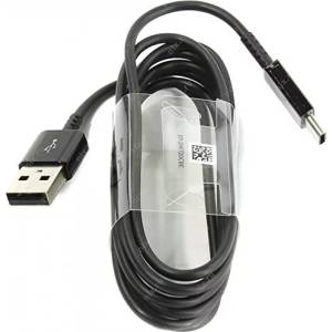 Samsung USB-C кабел за данни Samsung EP-DW720CBE USB-C 1, 5m черен (на едро) (2439036)