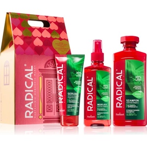 Farmona Natural Cosmetics Laboratory Radical Hair Loss подаръчен комплект за изтощена коса 3 бр