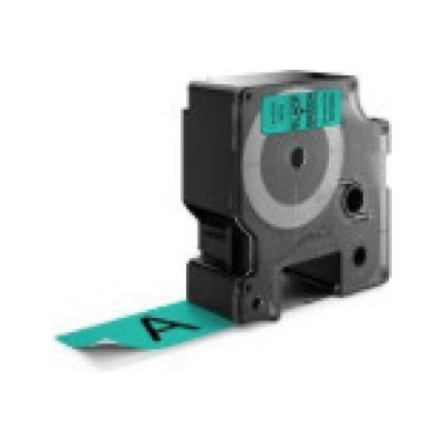 DYMO Следпродажбено обслужване DYMO D1 D53719 24 мм x 7 м зеленочерно #S0720990