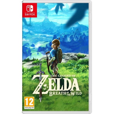 The Legend of Zelda: Breath of the Wild – Zboží Živě