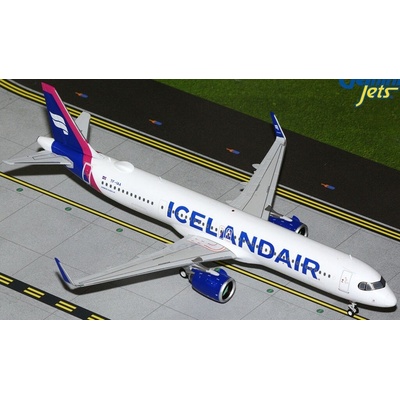 Gemini Airbus A321 271NX Icelandair Magenta Esja Island 1:200