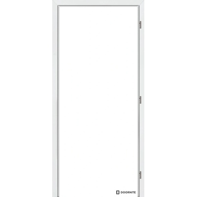DOORNITE falcová obložková 90 L 10 cm CPL bílá standard na pokos