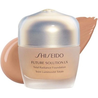 Shiseido Future Solution LX Total Radiance Foundation Make-up N4 Neutral SPF15 30 ml