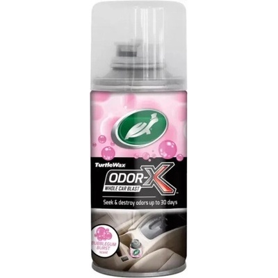 Turtle Wax Odor-X Fogger Sweet Berry Osvěžovač interiéru žvýkačková vůně 100 ml