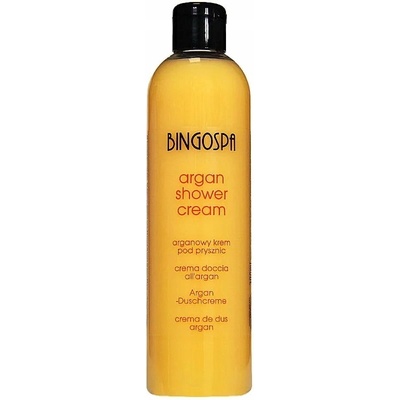 BingoSpa Arganový sprchový krém s broskyňovou vôňou 300 ml