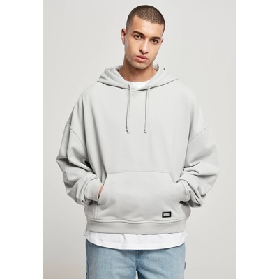Urban Classics Мъжки суичър в светлосив цвят Urban Classics 80's Hoody UB-TB4154-02946 - Светлосив, размер M