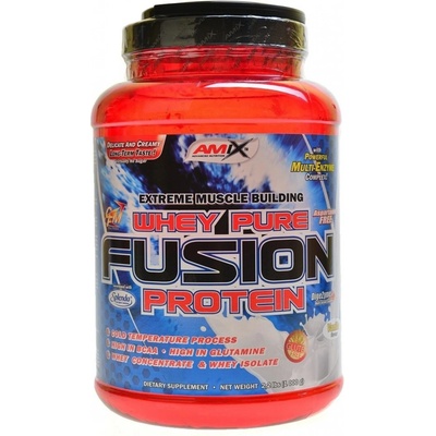 Amix Whey Pro Fusion 100 whey protein 1000 g