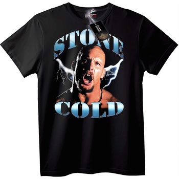 NOONEBRAND Тениска Stone Cold - 4XL, White