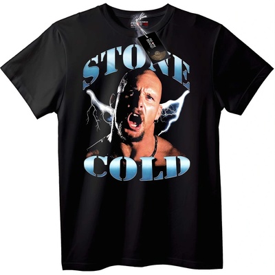 NOONEBRAND Тениска Stone Cold - 4XL, White