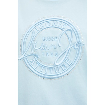 Liu Jo Памучна тениска Liu Jo (TA5174.JS923)