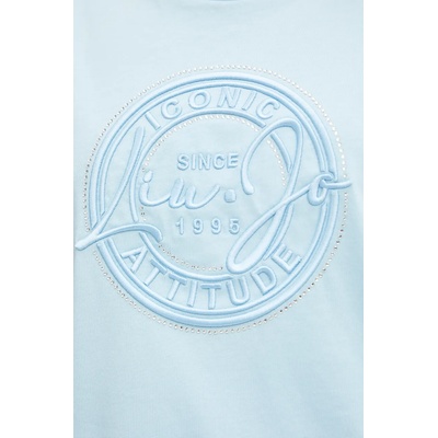 Liu Jo Памучна тениска Liu Jo (TA5174.JS923)