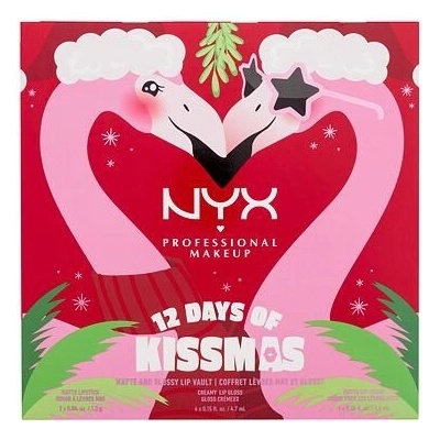 NYX Professional Makeup 12 Day Mini Countdown adventní kalendář – Zboží Mobilmania