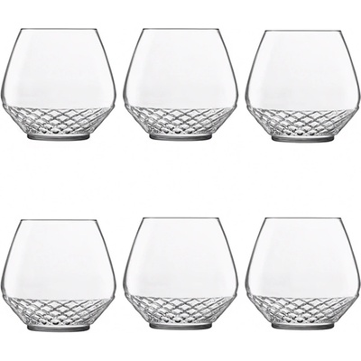 Luigi Bormioli ЧАШИ ЗА РОМ roma 1960 450ml 6БР (a12885byl021990)