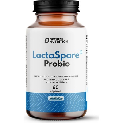 Natural Nutrition LactoSpore Probio 60 kapslí
