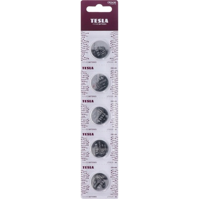 Baterie TESLA Lithium CR2430, 3V, 4 ks v balení, pro dálkové ovladače KEY, NICE, WHYEVO