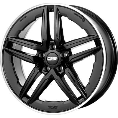 CMS C29 8,5x18 5x114.3 ET38 diamond rim black