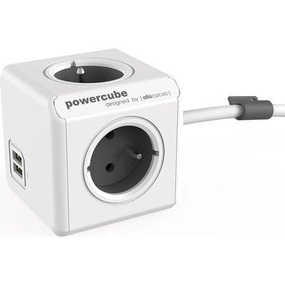 PowerCube kábel Extended USB 1,5m Sivý 2402GY/FREUPC