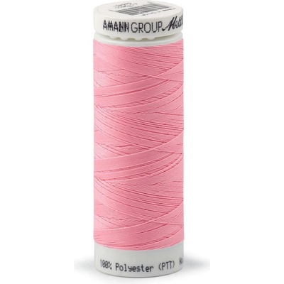 Prima-obchod Polyesterové elastické nitě Seraflex Mettler návin 130 m, barva 1056 růžová sv.