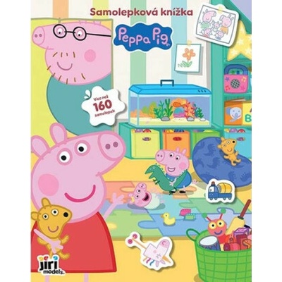 Samolepková knížka Prasátko Peppa