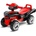 Toyz Мотор За Яздене С Четири Гуми Mini Raptоr Червен Caretero Toyz