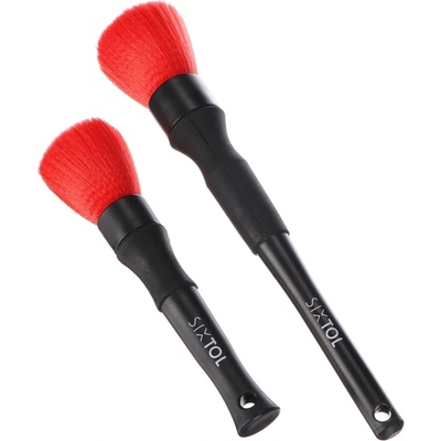 Sixtol Car Detailing Brush 2 Basic 2 ks